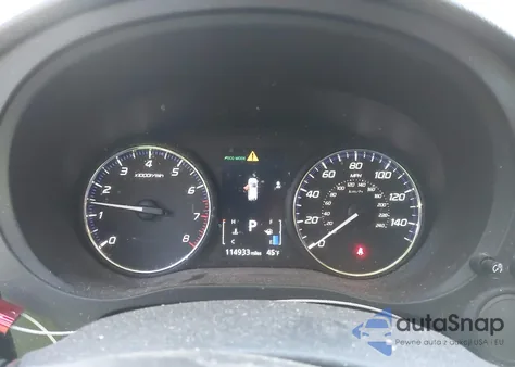 2017 Mitsubishi Outlander Es from USA, damaged, VIN JA4AD2A36HZ023751